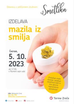 mazilo iz smilja